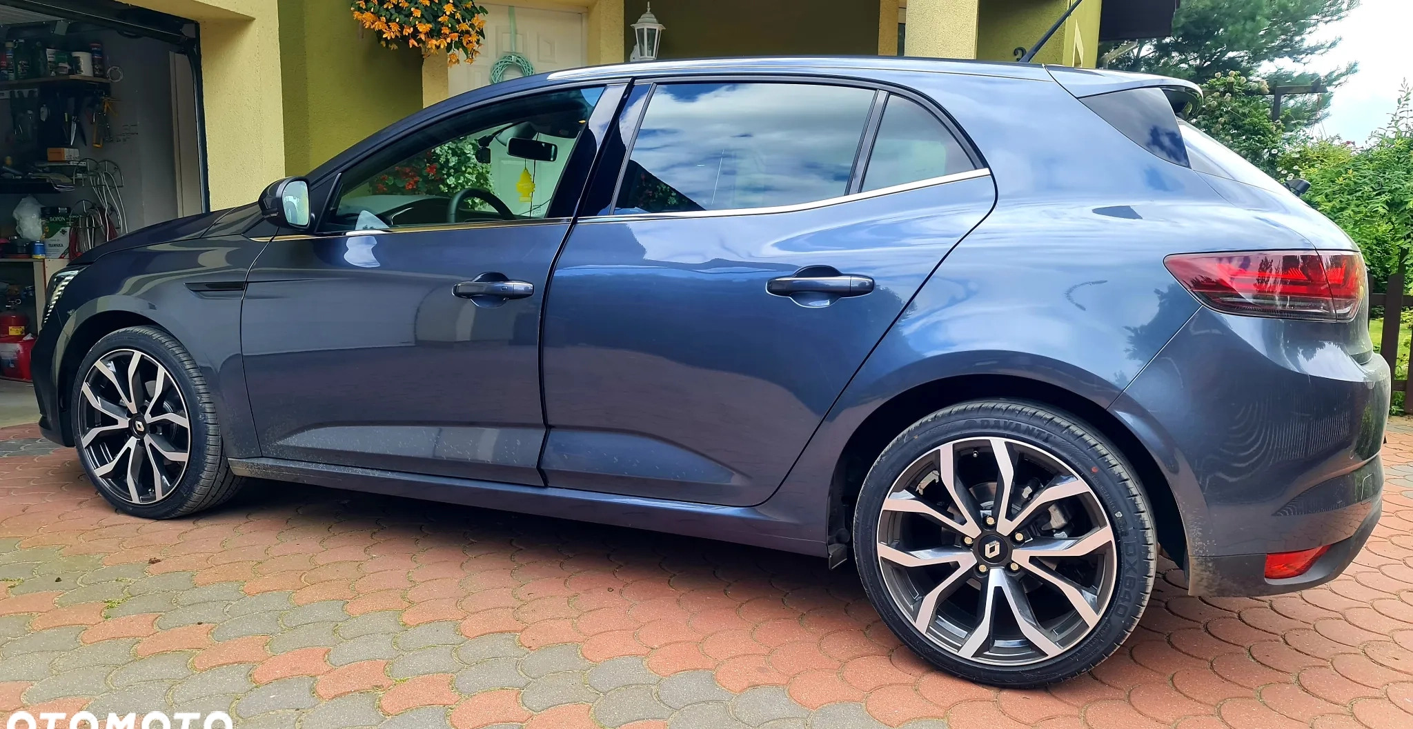 Renault Megane cena 68000 przebieg: 35200, rok produkcji 2020 z Działoszyce małe 37